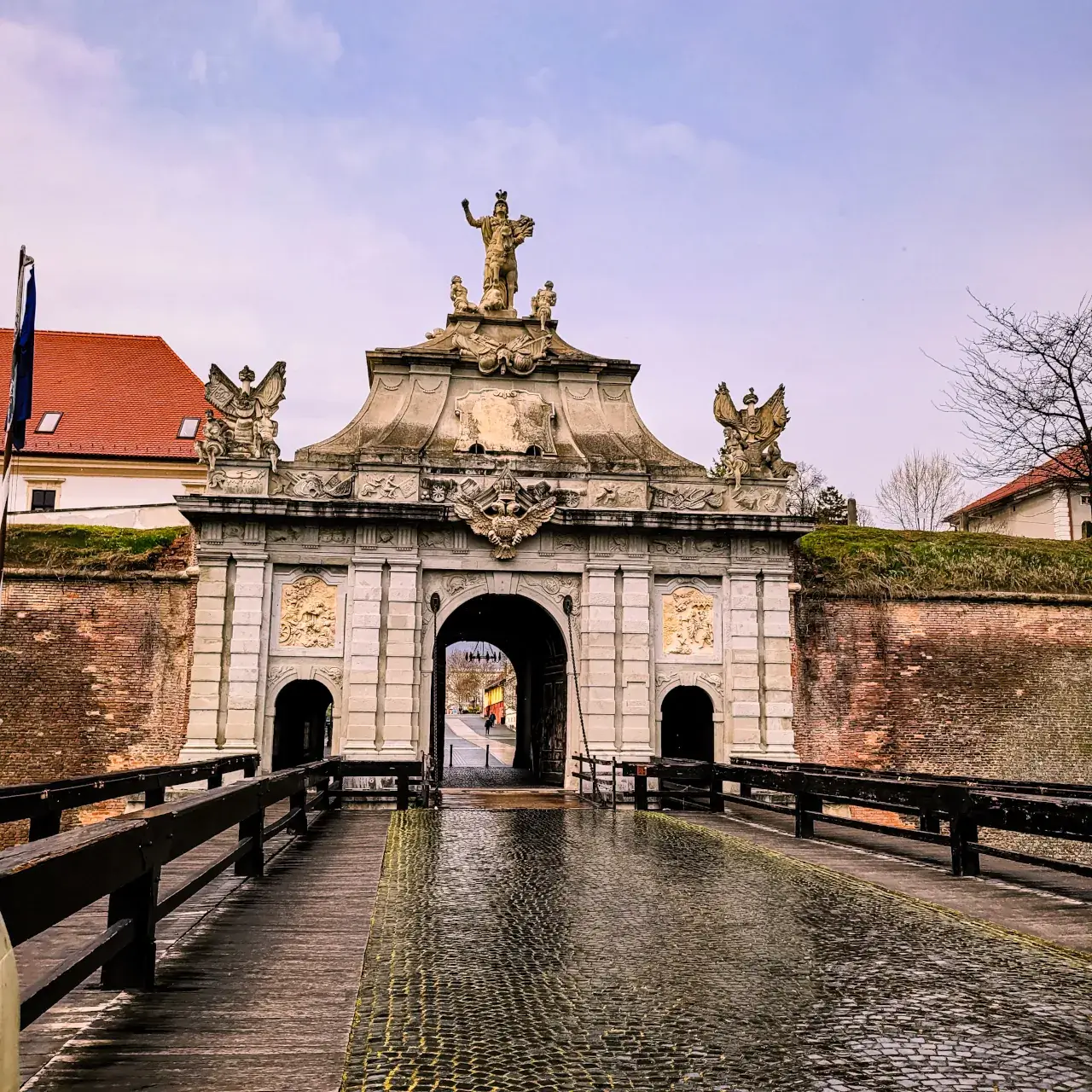Alba Iulia Fortress Gate