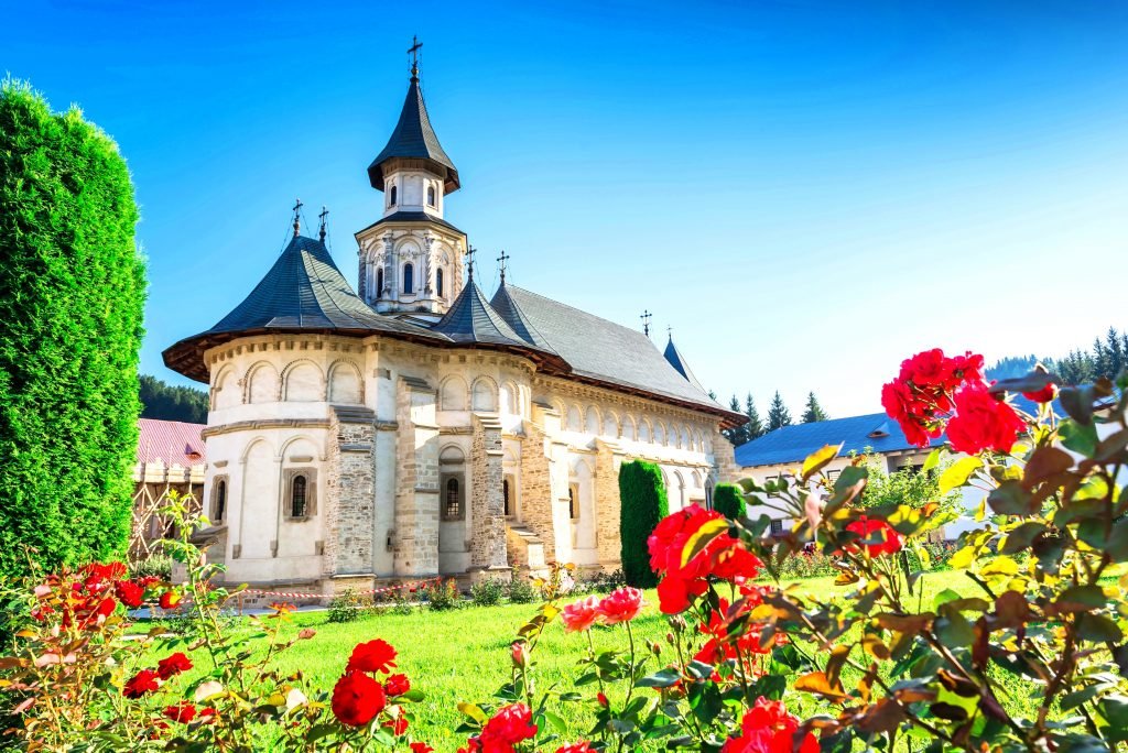 Kloster Putna in Bukowina, eins der schönsten Moldauklöster