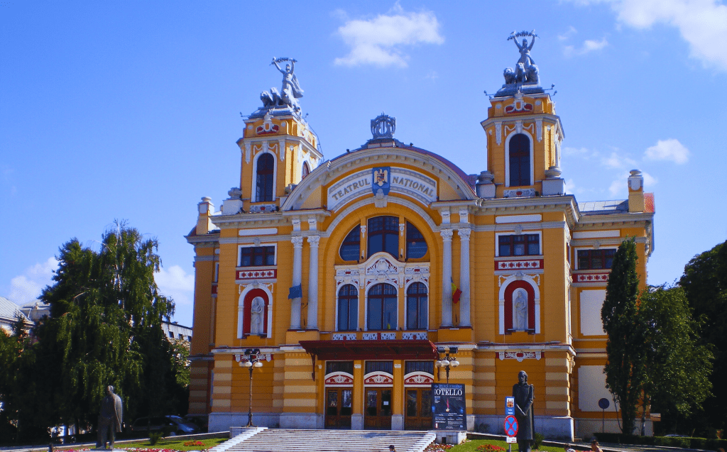 Nationaltheater Lucian Blaga in Cluj-Napoca
