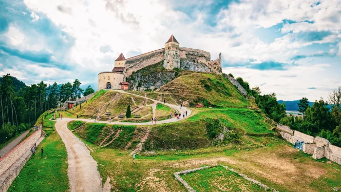 Burg Rasnov Burg Rasnov
