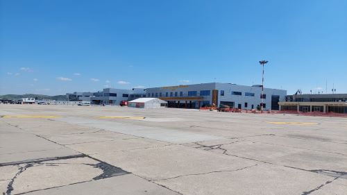 Flughafen Cluj-Napoca in Rumänien Flughafen Cluj-Napoca - eins der meist angeflogenen Flughäfen für Direktflüge nach Rumänien