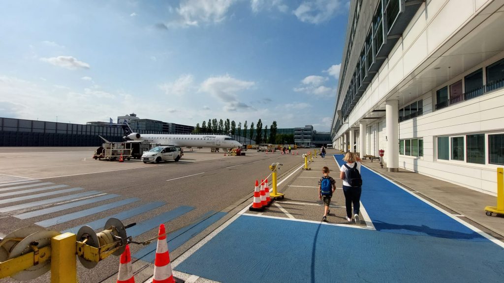Umsteigen am Flughafen München Umsteigen am Flughafen München