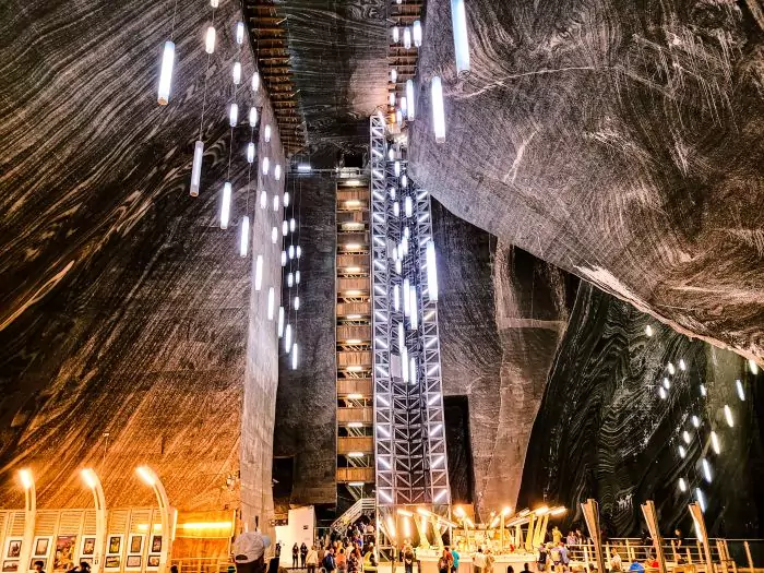 Salzbergwerk Turda in Rumänien