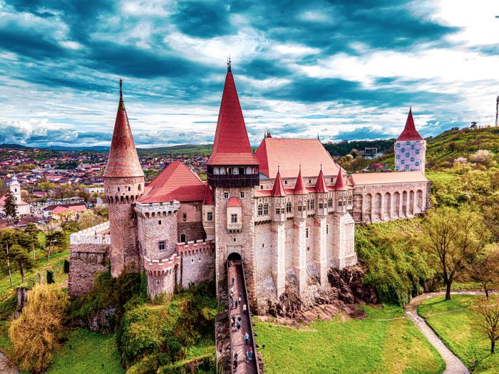 Corvin castle