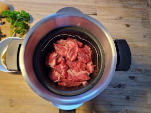 Rumänischer Boeuf Salat_Rindfleisch_Rumänische Spezialität