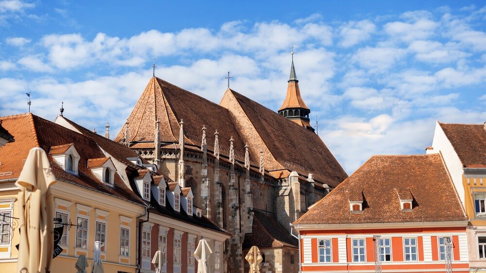 Die Altstadt von Kronstadt (Brașov)