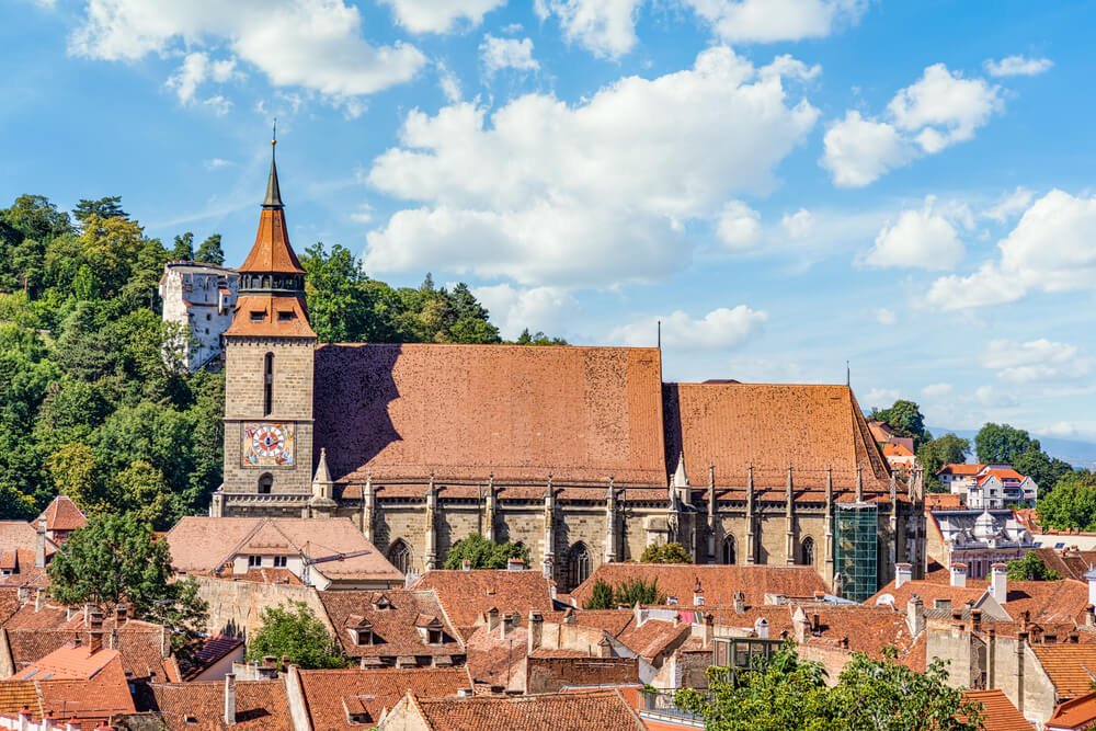 Die Schwarze Kirche_ein Wahrzeichen von Kronstadt (Brașov)