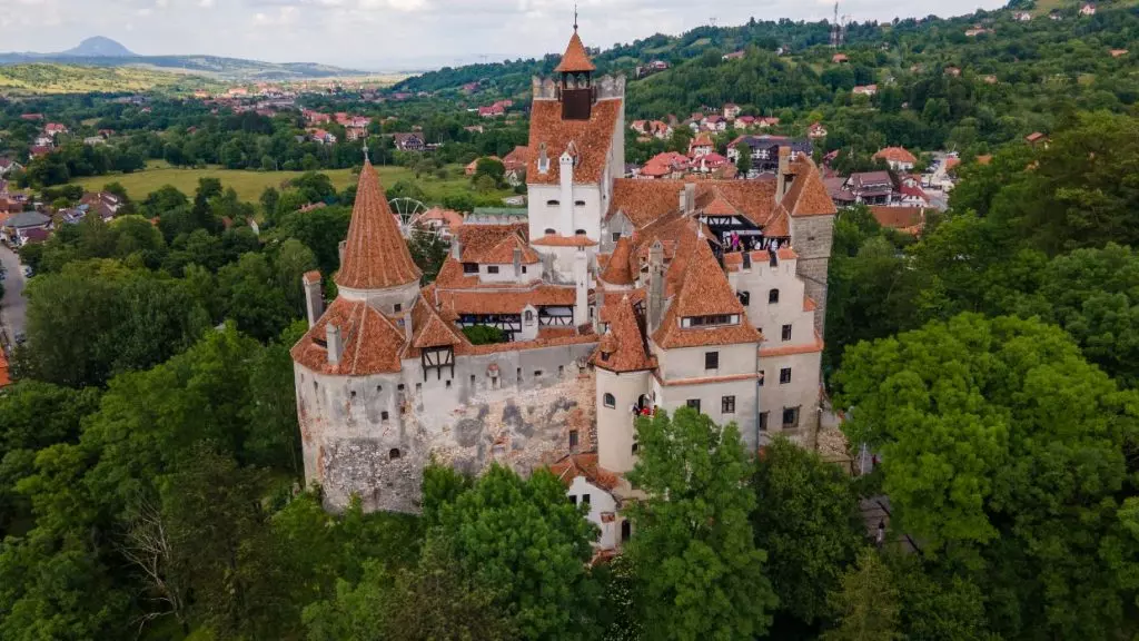 Dracula Schloss Bran in Rumänien-min Dracula Schloss Bran in Rumänien