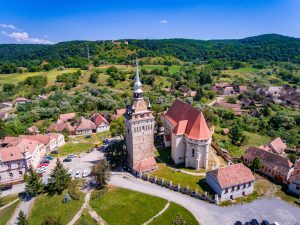 Kirchenburg Sachiz (Keisd) in Siebenbürgen, Rumänien