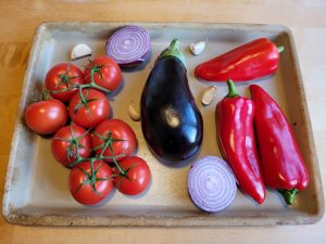 Sakuska (Gemüseaufstrich) Rezept Zutaten