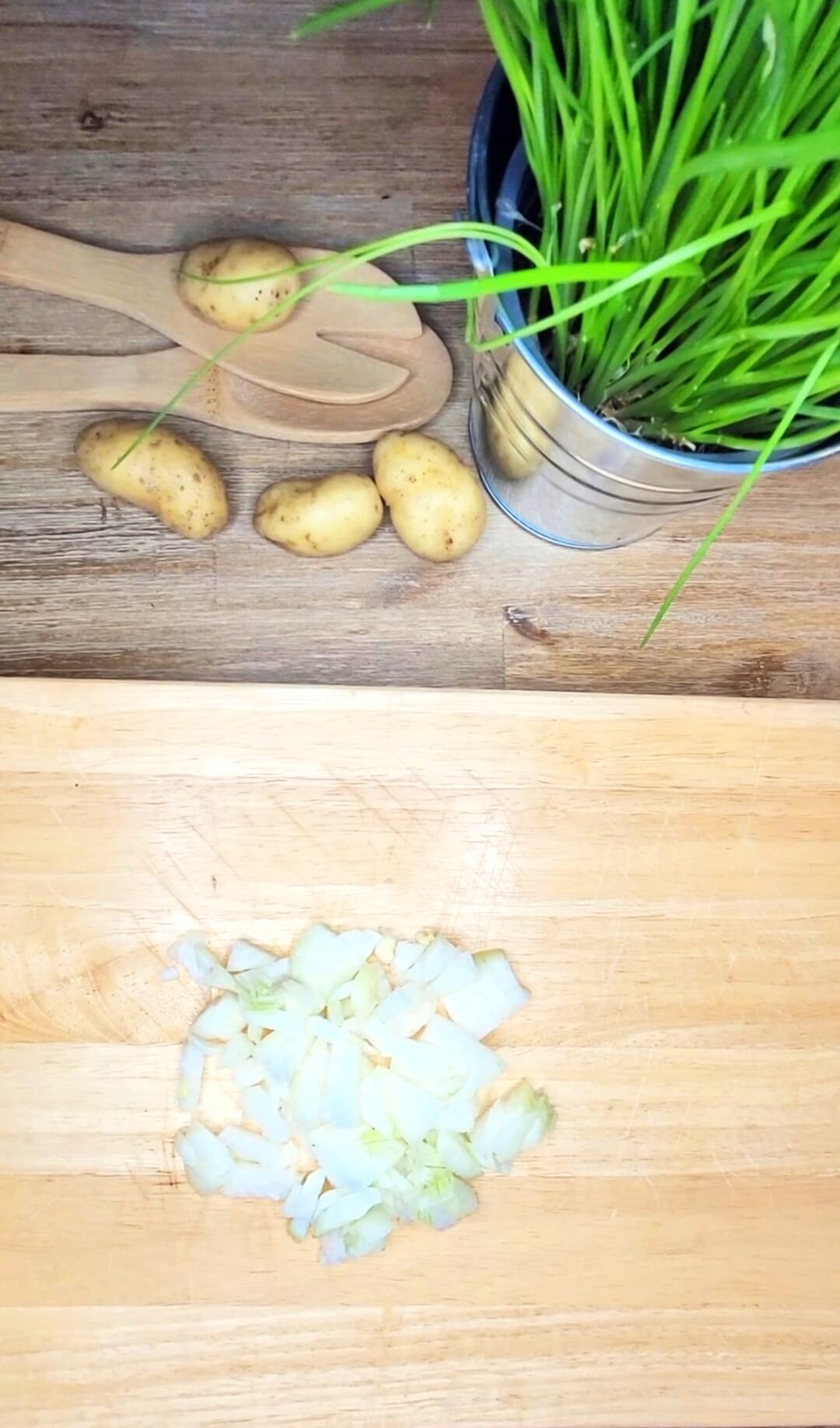 Rumänische Bauernkartoffeln Rezept – knusprig und schnell