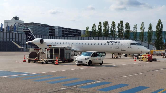 Bereit für den Abflug in Hannover_Rumänien Reisebericht