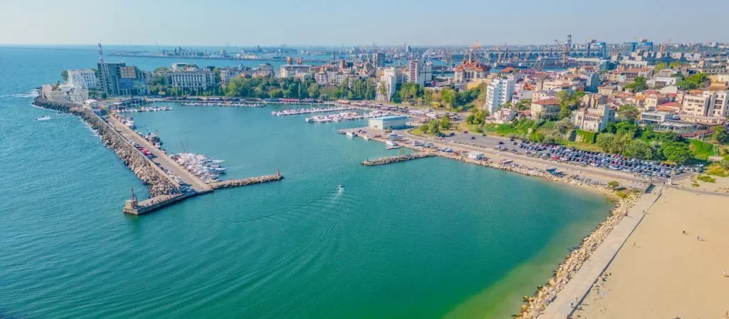 Constanta has one of the best beaches in Romania