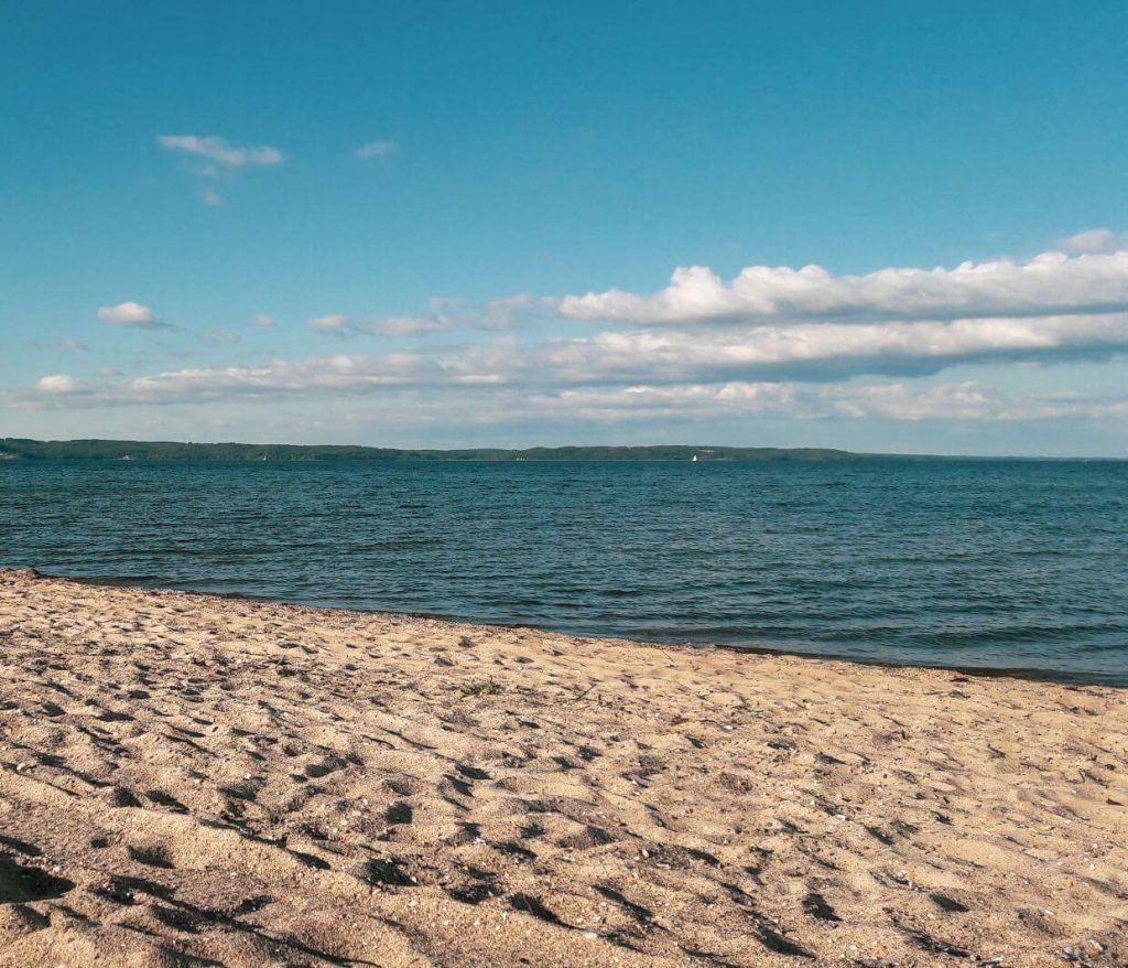 Strand Corbu, eins der weniger bekannten Orten für ein Strandurlaub in Rumänien