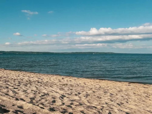 Corbu Beach, one of the most beautiful beaches in Romania