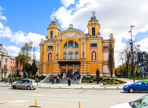 National Theater of Cluj Napoca