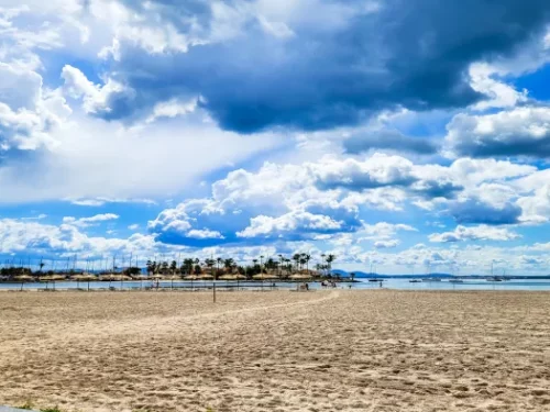 Mamaia Beach