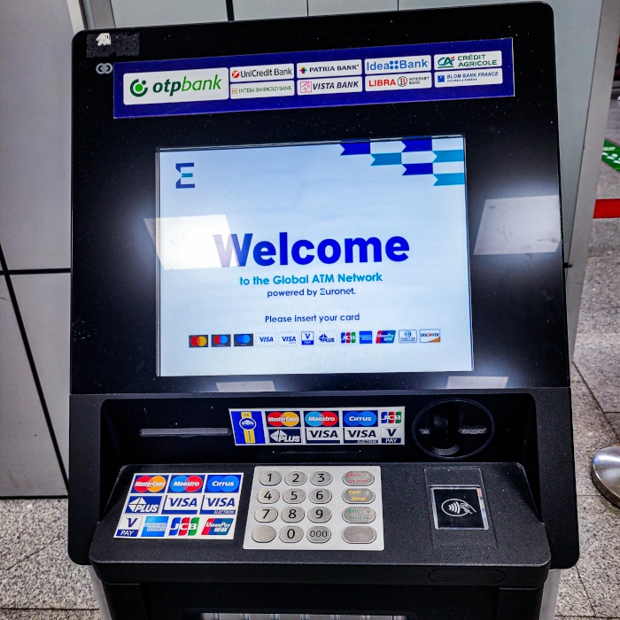 ATM at Cluj-Napoca Airport