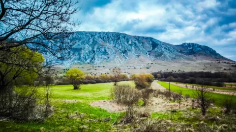 Carpathian Mountains - a must-see if you travel to Romania