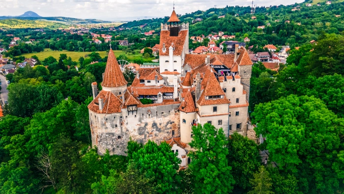 Dracula Schloss Bran