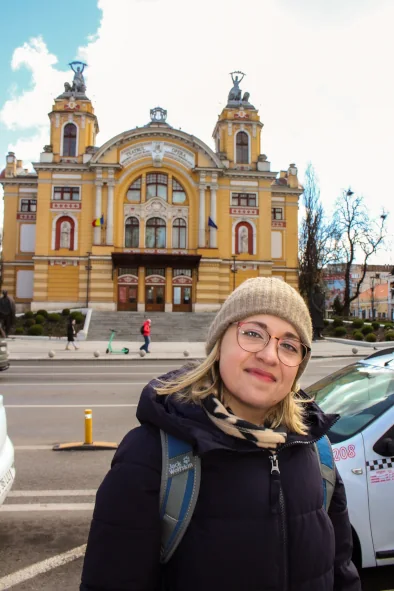 National Theater in Cluj-Napoca
