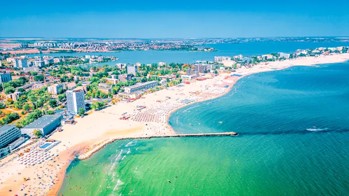 Mamaia Beach is ideal for a Romania family holiday