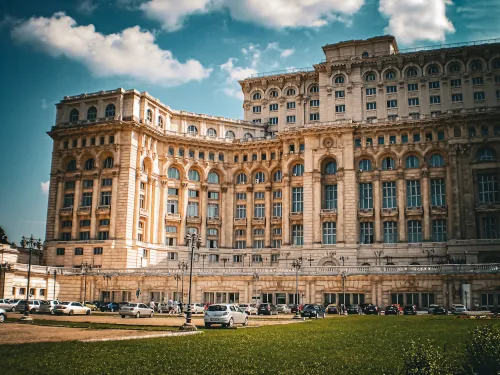 Palace of Parliament in Bucharest