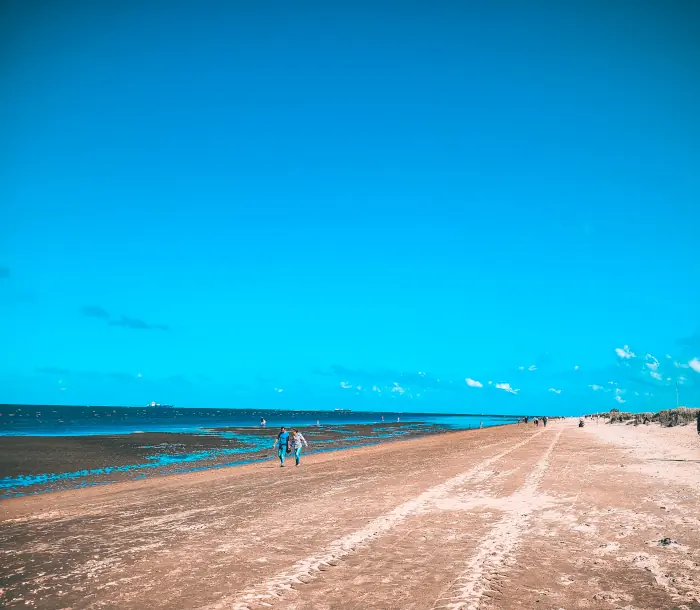 Sfantu Gheorghe Strand am Donaudelta