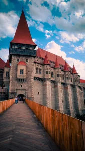 Corvin Castle in Romania