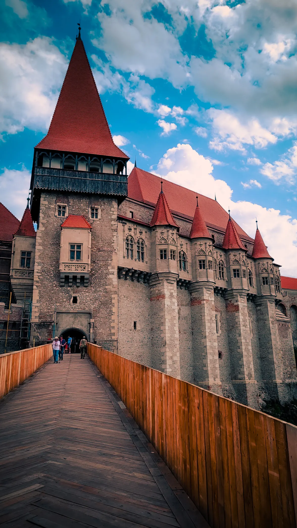 Corvin Castle in Romania