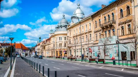 Cluj-Napoca City Center