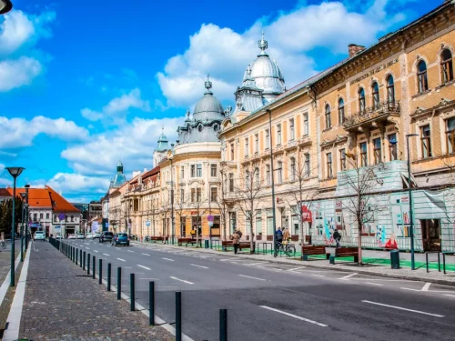 Cluj-Napoca City Center