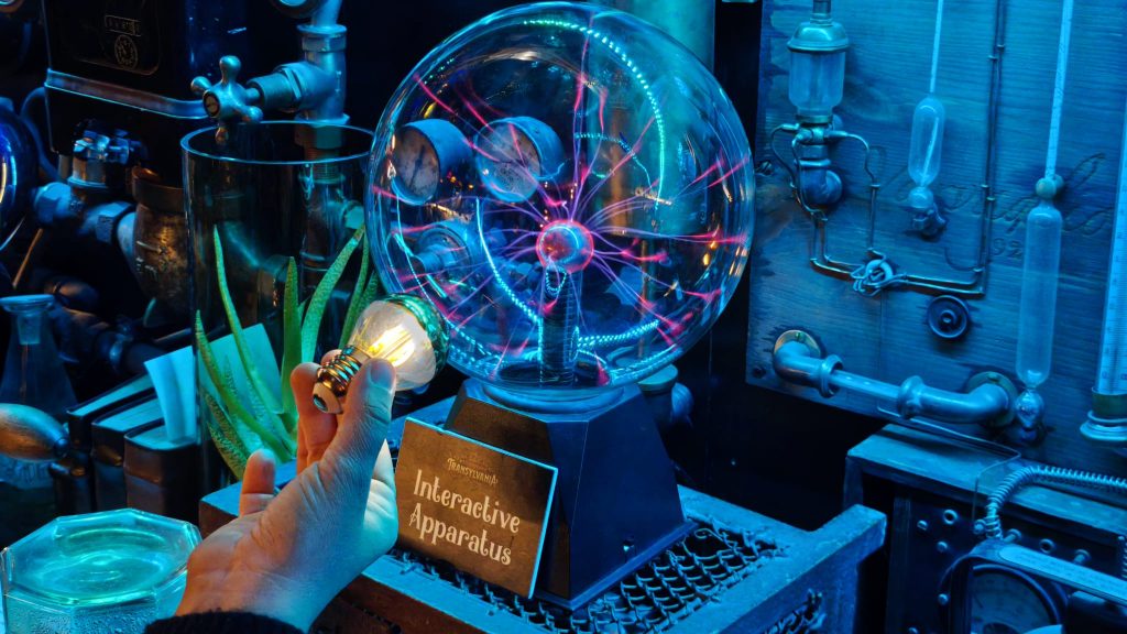 Experience electricity in Steampunk Transylvania museum 