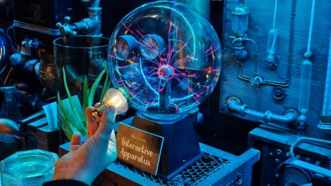 Experience electricity in Steampunk Transylvania museum