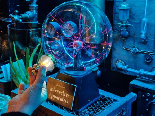 Experience electricity in Steampunk Transylvania museum