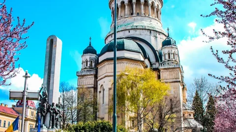 Metropolitan Cathedral in Cluj-Napoca