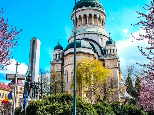 Metropolitan Cathedral in Cluj-Napoca