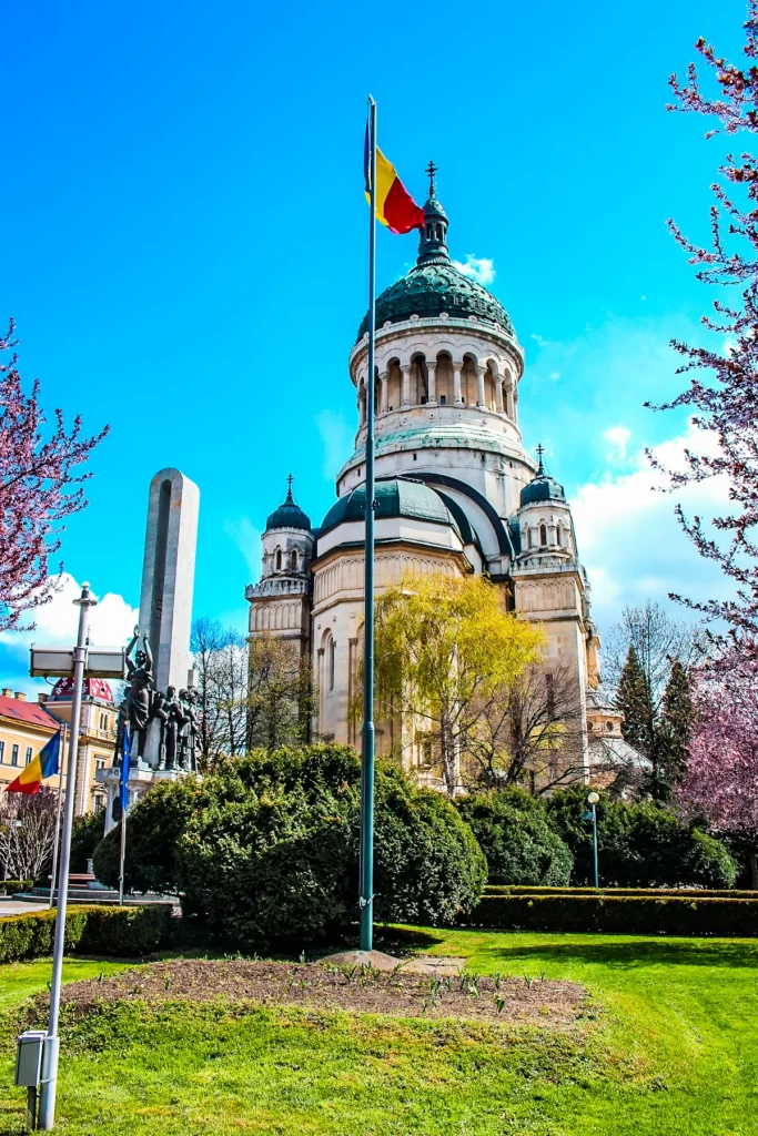 Metropolitan Cathedral in Cluj-Napoca