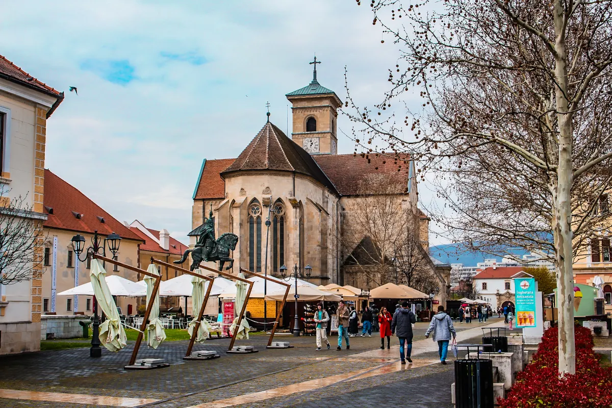 St. Michael Cathedral in Alba Iulia